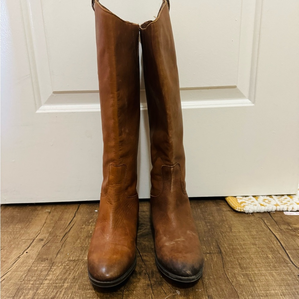 Sam Edelmon Black Riding boots.